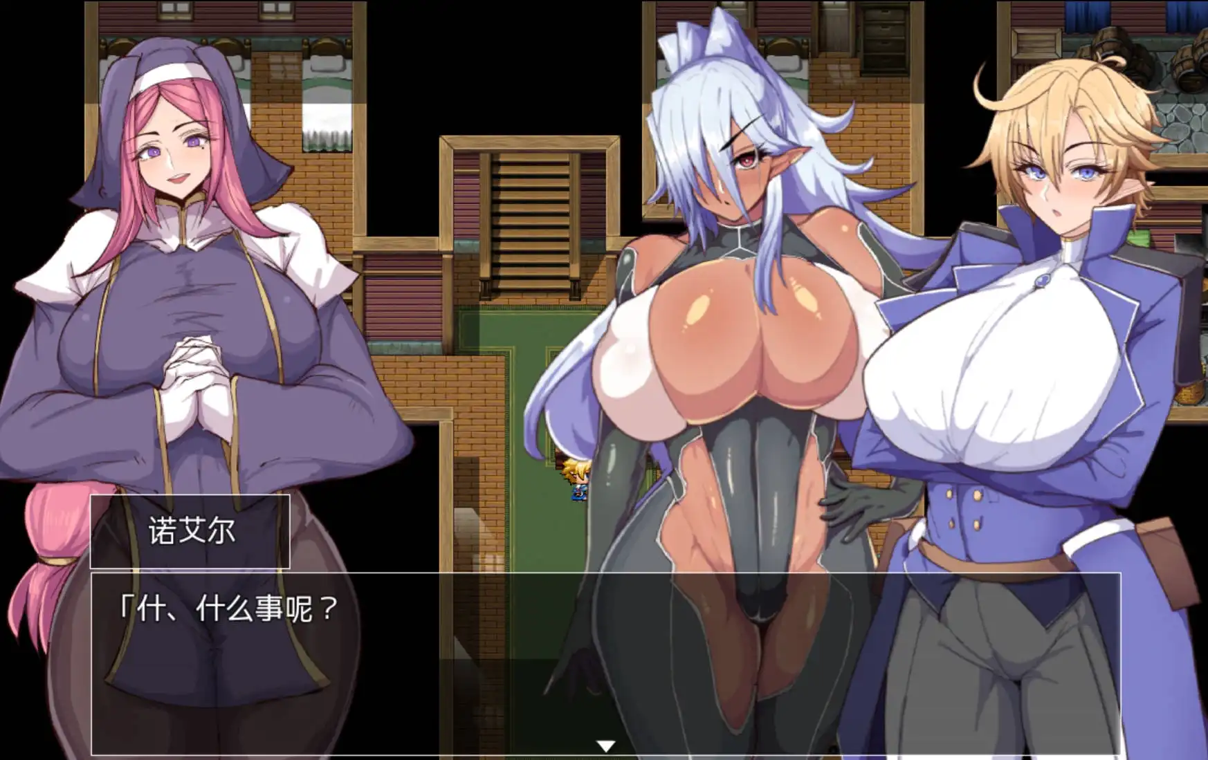 图片[3]-1945【爆款RPG/AI汉化】堕落的精灵1.0【PC+安卓/1G】-ACG俱乐部 - 各类游戏免费下载