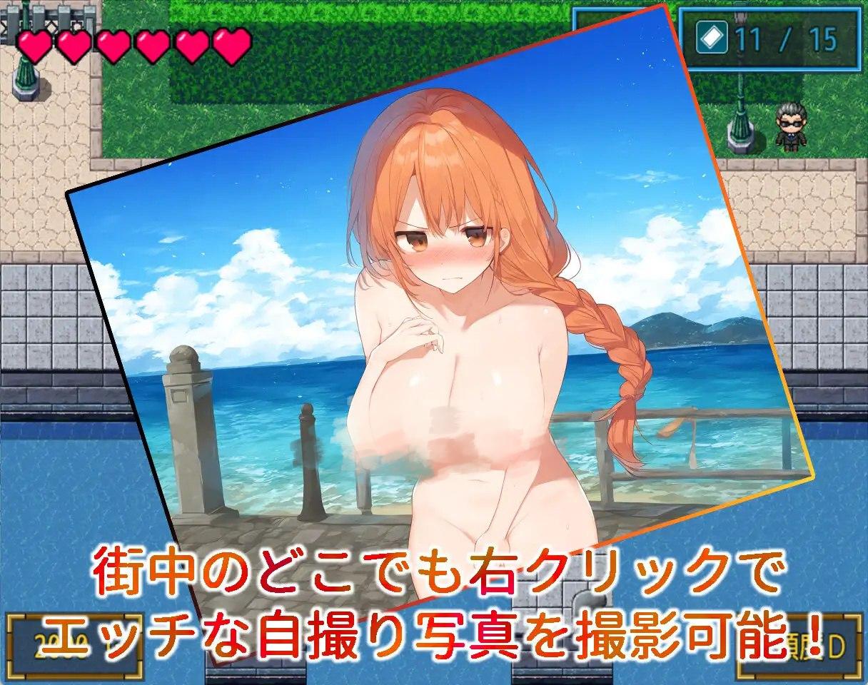 图片[2]-1951【探索RPG/汉化/PC+安卓】风俗露出娘艾丽莎之卖身还债日记（露出風俗嬢エリシャ～借金返済の日々～）V1.0 内嵌AI汉化-ACG俱乐部 - 各类游戏免费下载