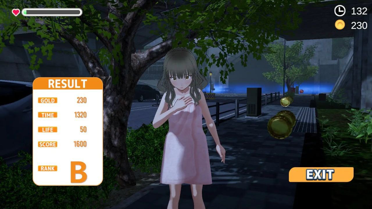 图片[4]-2916【SLG/3D/露出/生肉】全裸夜归：草薙凪沙的归家之路-ACG俱乐部 - 各类游戏免费下载