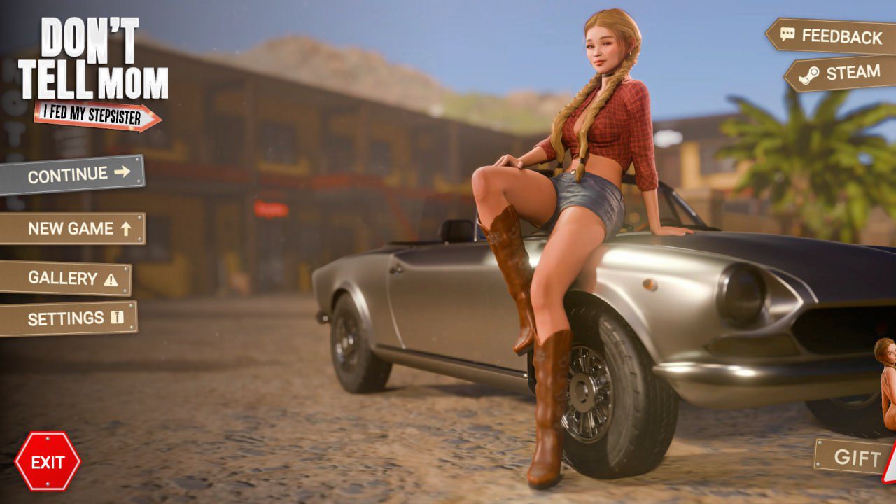 2063【互动SLG/3D/全动态/官中】告诉老妈：我喂饱了继妹（Don’t Tell Mom: I Fed My Stepsister）STEAM官中-ACG俱乐部 - 各类游戏免费下载