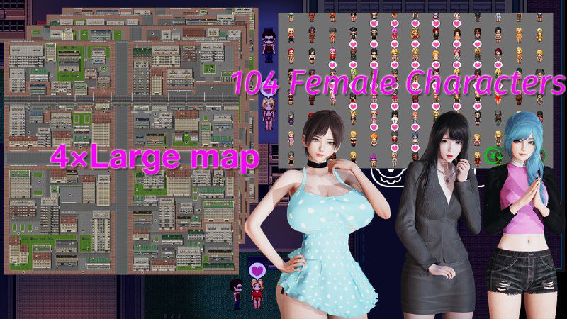 图片[3]-2093【亚洲风RPG】孕育之城 Breeding City [v1.0] 官方中文 PC-ACG俱乐部 - 各类游戏免费下载