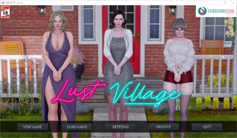 4934[欧美SLG]欲望小镇 Lust Village V0.95赞助 PC+安卓 AI版-ACG俱乐部 - 各类游戏免费下载