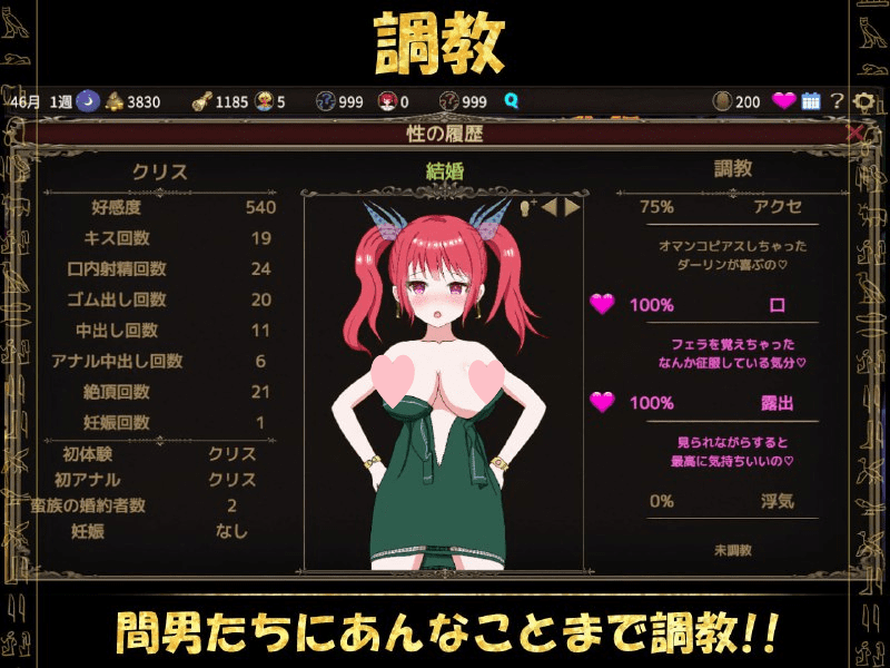 图片[6]-4960[沙盒经营SLG] 蛮族的侵略 – 被强娶豪夺的村庄 蛮族に狙われた村～村丸ごと寝取られちゃうシミュレーション～ steam官中-ACG俱乐部 - 各类游戏免费下载