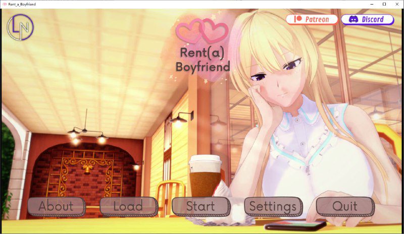 2168[日系SLG/PC+安卓]租一个男友 Rent(a)Boyfriend v0.1.3 PC+安卓汉化版-ACG俱乐部 - 各类游戏免费下载