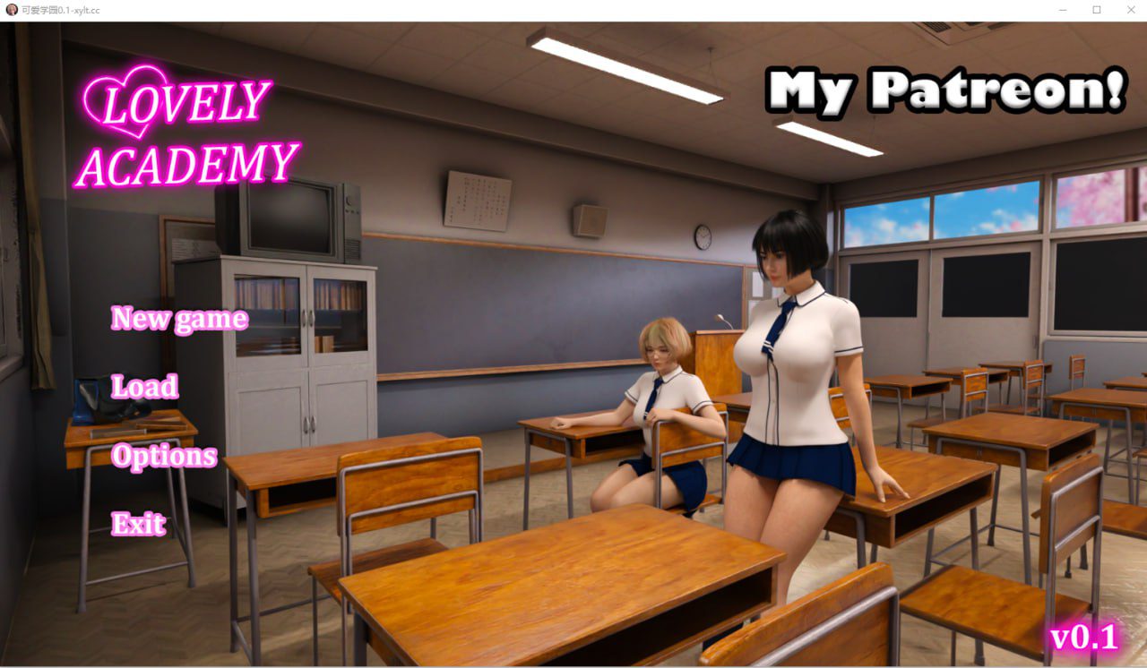2181[SLG/中文/6.2G] 可爱学院 Lovely Academy v0.1.9 PC+安卓汉化版-ACG俱乐部 - 各类游戏免费下载