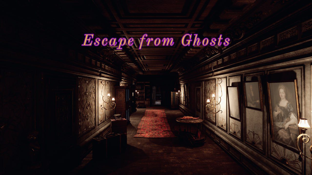 2192【脱出ACT/3D/官中】逃离幽灵（Escape from Ghosts）V1.0 STEAM官中-ACG俱乐部 - 各类游戏免费下载