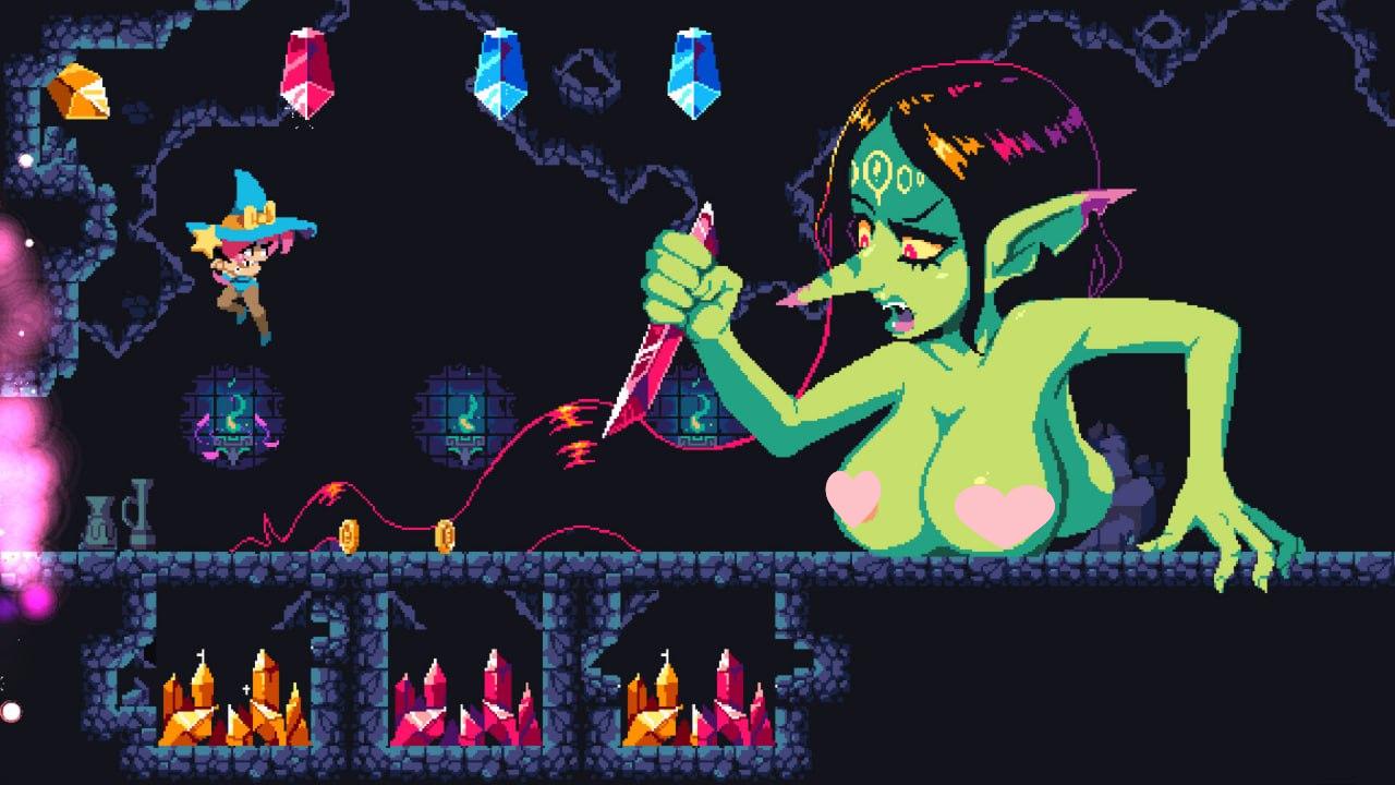 2207【ACT/官中】翻转女巫 FlipWitch – Forbidden Sex Hex v1.5-ACG俱乐部 - 各类游戏免费下载