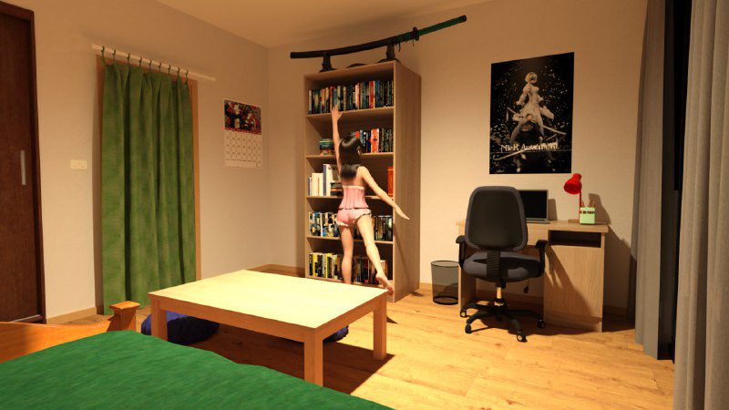 图片[3]-2254【欧美SLG/汉化/动态/PC+安卓】共同生活 v0.51赞助 AI版-ACG俱乐部 - 各类游戏免费下载