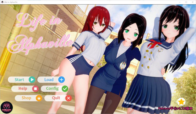 2259[日系SLG/PC+安卓]阿尔法维尔的生活 Life in Alphaville 0.7.0 AI汉化版-ACG俱乐部 - 各类游戏免费下载