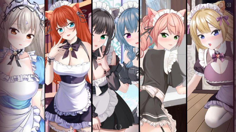 2283[SLG/汉化/1G] 我的女仆女孩 My Maid Girls 官方无修版-ACG俱乐部 - 各类游戏免费下载