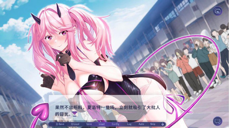 图片[3]-2285[SLG/汉化/1.1G] 我的上司是魅魔 Succu Boss 官方中文版★全CV-ACG俱乐部 - 各类游戏免费下载