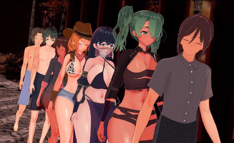 图片[4]-2287【日系SLG/AI汉化/PC+安卓】堕落之岛 0.4 AI汉化版-ACG俱乐部 - 各类游戏免费下载