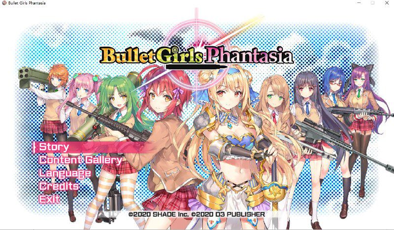 2357[大作ACT/中文/全动态/8.5G] 枪弹少女幻想曲 STEAM官中破解版+付社保补丁-ACG俱乐部 - 各类游戏免费下载