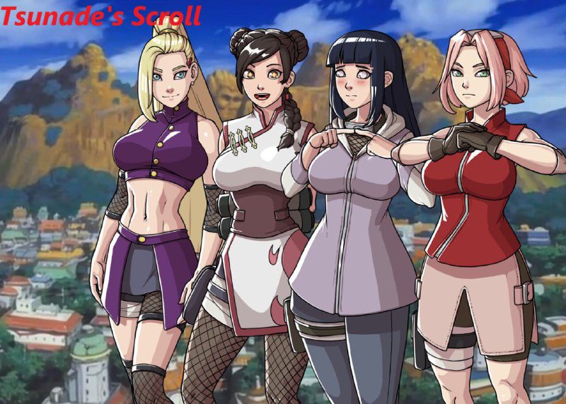 2389[同人/SLG/沙盒]纲手卷轴 Tsunade’s Scroll v0.1 AI汉化-ACG俱乐部 - 各类游戏免费下载