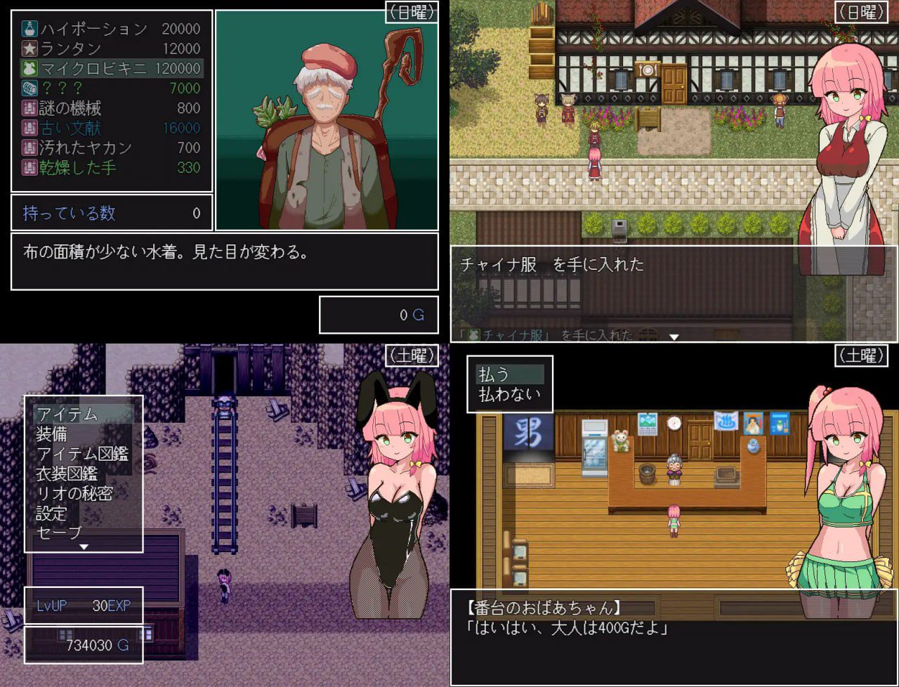 图片[3]-2423【探索RPG/动态/汉化/PC+安卓】里奥与神秘洞窟（リオと不思議な洞窟）V1.0.6 内嵌AI汉化-ACG俱乐部 - 各类游戏免费下载