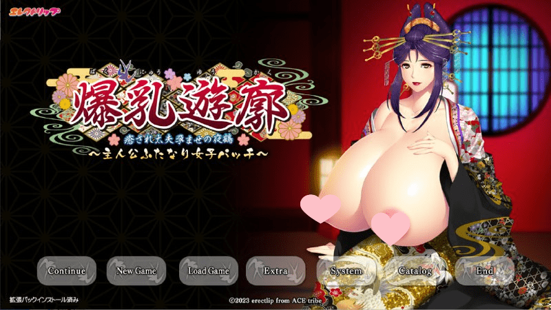 2446[ADV/汉化]爆乳游廓~被治愈让太夫怀孕的夜鹤云翻汉化版+特典-ACG俱乐部 - 各类游戏免费下载