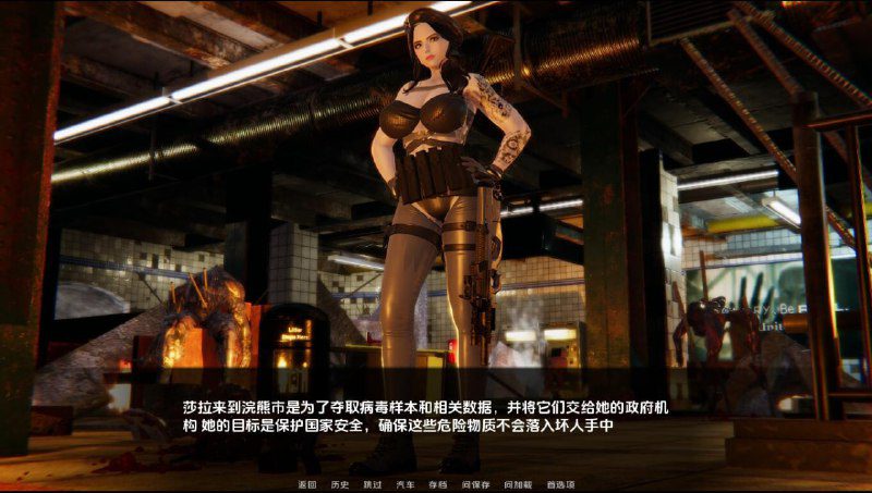 图片[5]-2480[亚洲风SLG/PC+安卓]堕落秩序 僵尸爆发The Fallen Order Zombie Outbreak v0.7 汉化版-ACG俱乐部 - 各类游戏免费下载