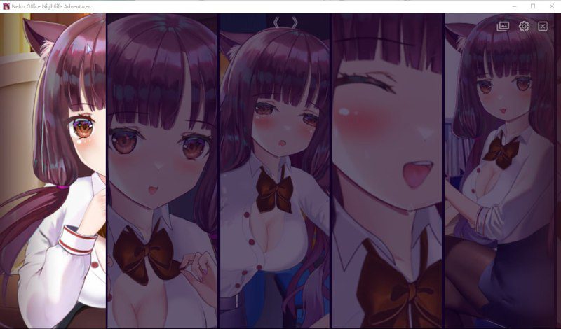 2555[互动SLG]猫咪夜生活 Neko Office Nightlife Adventures 步兵版-ACG俱乐部 - 各类游戏免费下载