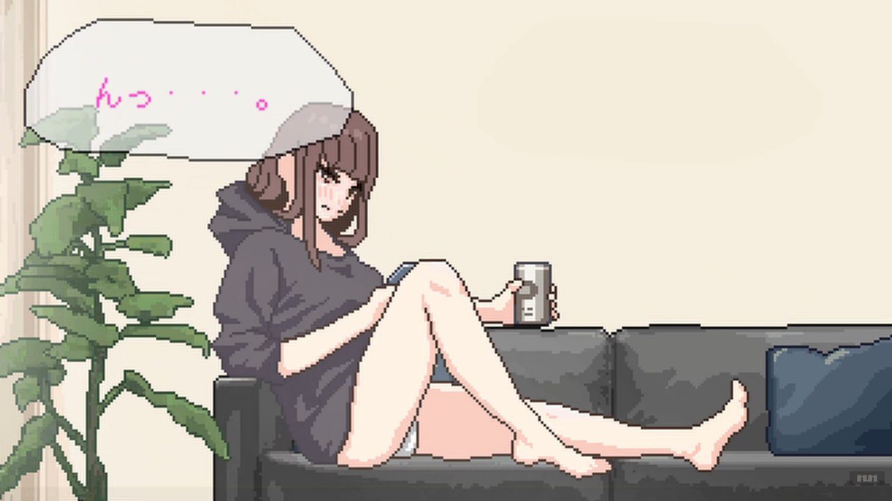 图片[3]-2774【互动SLG/像素全动态/生肉】我们突然结婚后，一起喝酒、玩游戏等等。（突然結婚した僕らは、お酒飲んでゲームするなどした。）V1.1 原版JP-ACG俱乐部 - 各类游戏免费下载