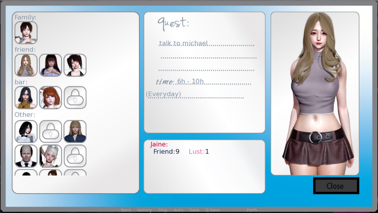 图片[1]-4655【亚洲风SLG/动态/汉化】伊芙琳的故事（Evelyns Story）v0.45 AI汉化版【PC+安卓】-ACG俱乐部 - 各类游戏免费下载