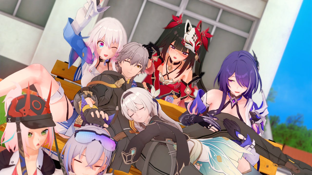 图片[2]-6068【日系SLG/星穹铁道同人】 星轨 Star Railed v1.5.5 [RareBlade] AI汉化版【PC+安卓/1.97G/更新】-ACG俱乐部 - 各类游戏免费下载