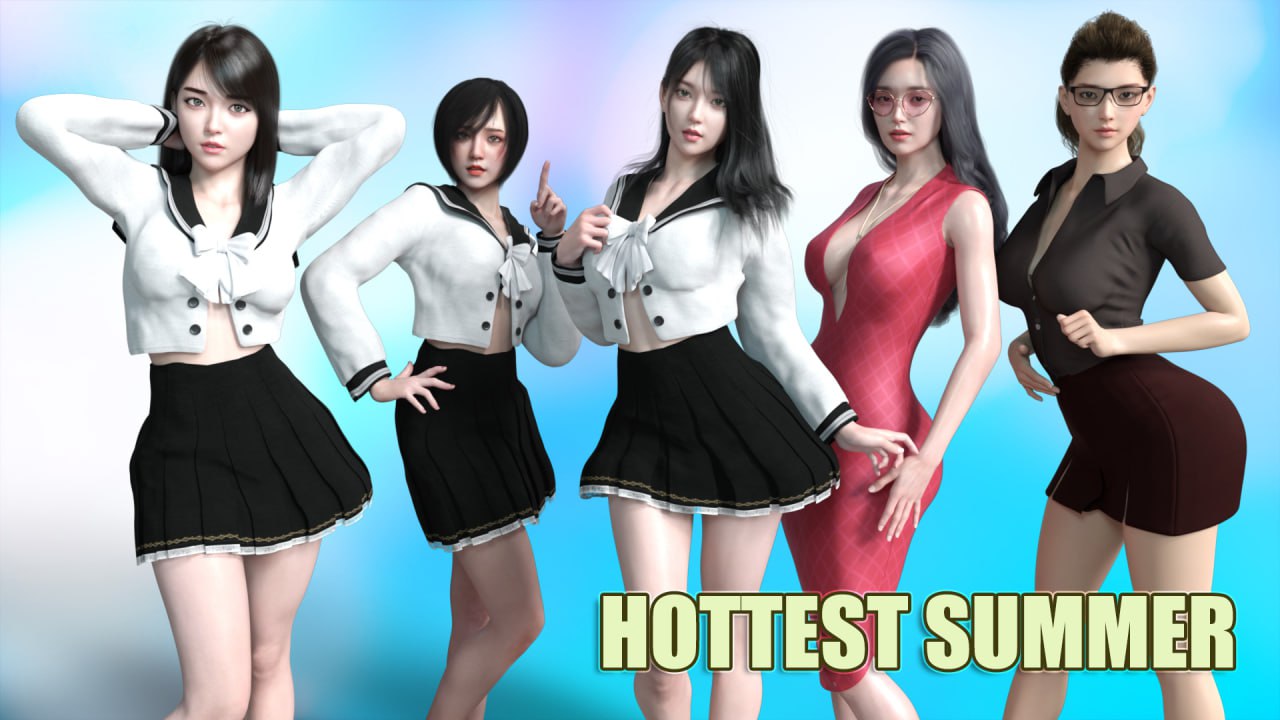 图片[1]-4600【精品SLG/汉化/动态】最热的夏天 Hottest Summer v1.0.1 [DarkStream Studio] 赞助 AI版【PC+安卓/2.07G/更新】-ACG俱乐部 - 各类游戏免费下载