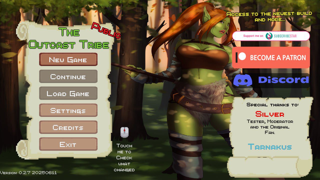 2784【动作ACT/像素全动态/生肉/PC+安卓】放逐之族（The Outcast Tribe ）V0.2.7 原版EN-ACG俱乐部 - 各类游戏免费下载