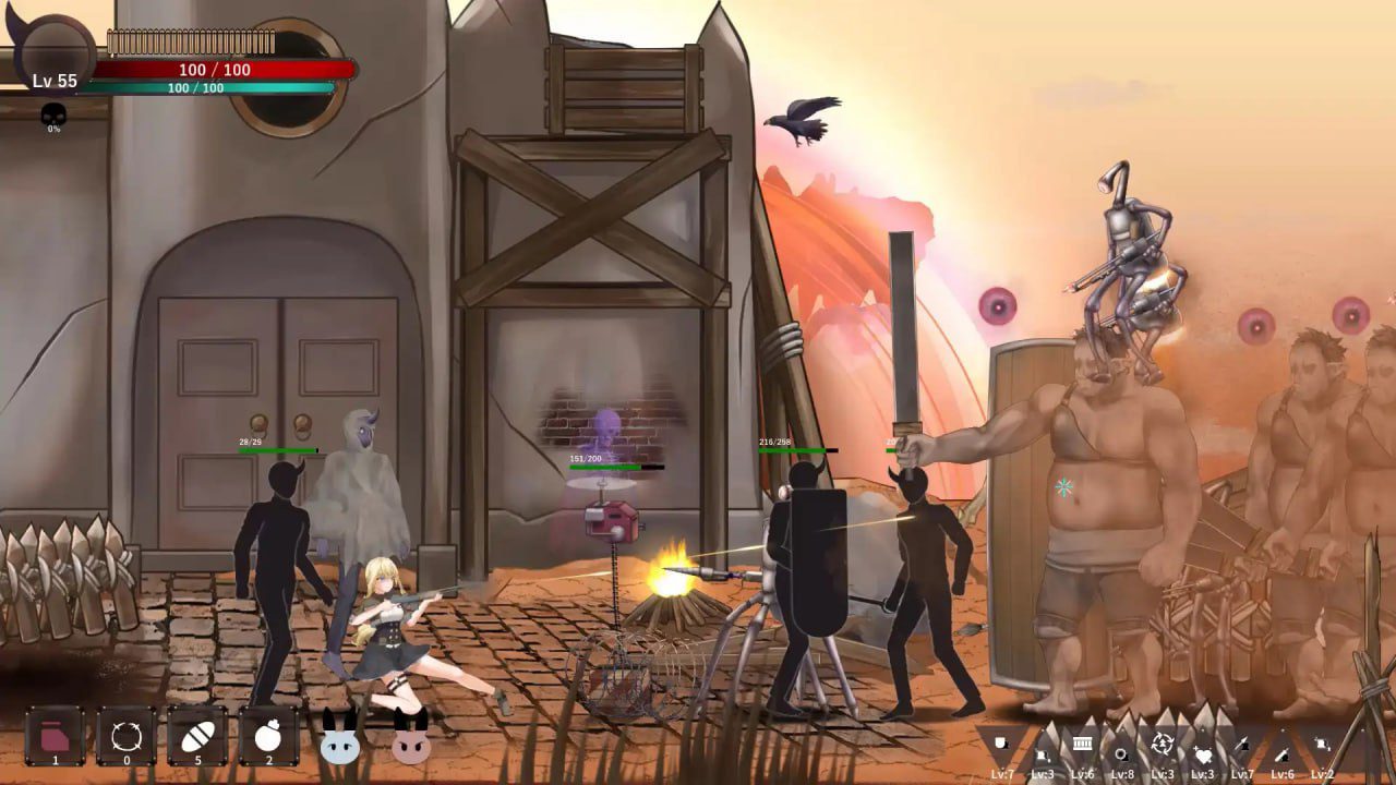 图片[5]-3732【动作ACT/全动态/官中】毁灭之地的女王（滅びた地の女王）官方中文步兵版-ACG俱乐部 - 各类游戏免费下载