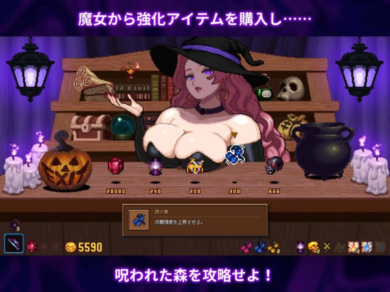 2799【肉鸽ACT/像素动态/生肉】幽魂森林（ホーンテッドフォレスト）V1.0 原版生肉-ACG俱乐部 - 各类游戏免费下载