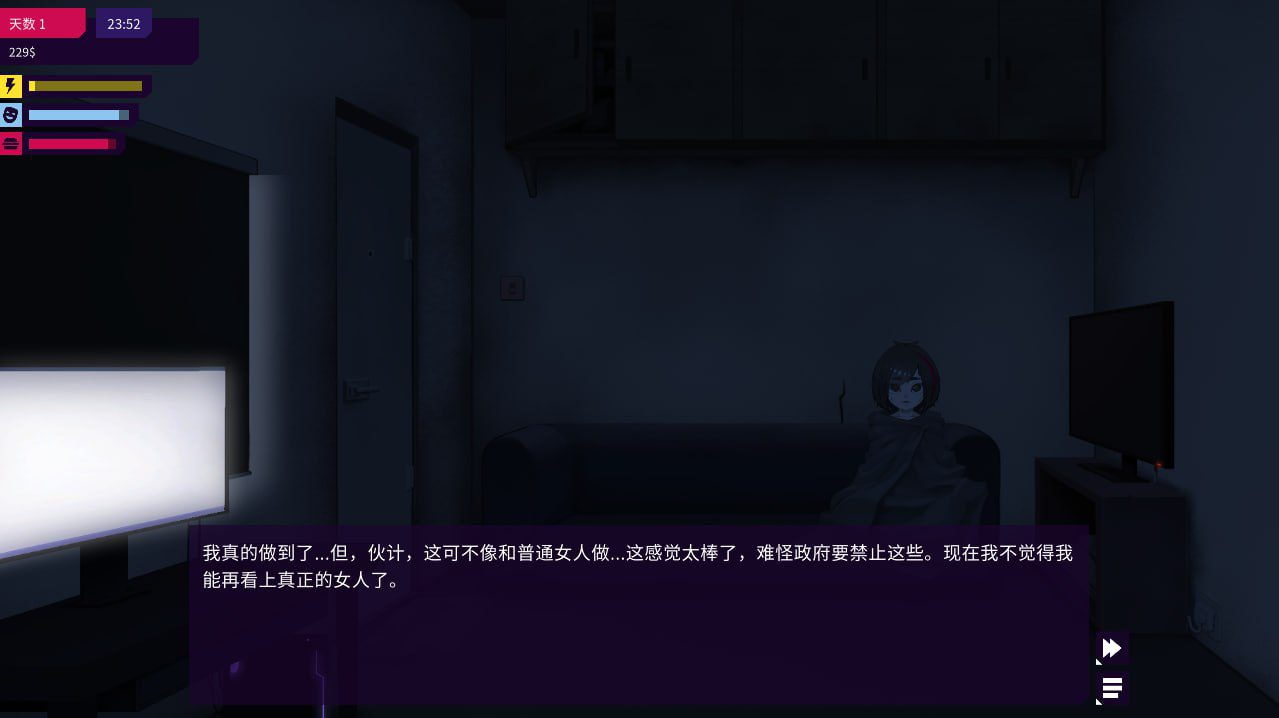 图片[2]-2881[SLG/PC+安卓]我的反乌托邦机器人女友 Factorial Omega My Dystopian Robot Girlfriend [v0.90.15] 中文版-ACG俱乐部 - 各类游戏免费下载