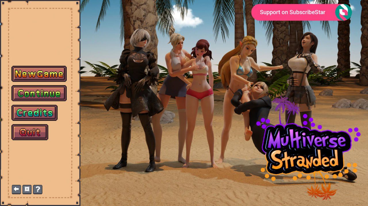 2887[亚洲风SLG/PC+安卓]多元宇宙搁浅 Multiverse Stranded v2.04 AI版-ACG俱乐部 - 各类游戏免费下载