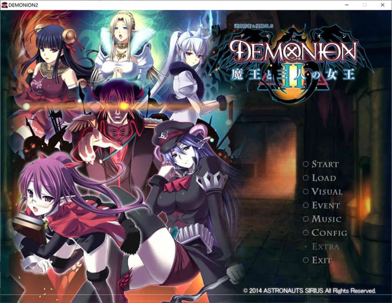 2906[SLG]魔王和三人之女王 DEMONION2 +汉化全CG存档-ACG俱乐部 - 各类游戏免费下载