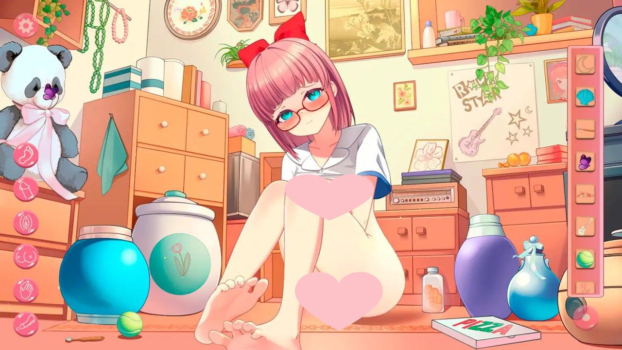 图片[2]-2940【SLG/动态/足控/官中】玉足少女 Lovely Feet Girls-ACG俱乐部 - 各类游戏免费下载