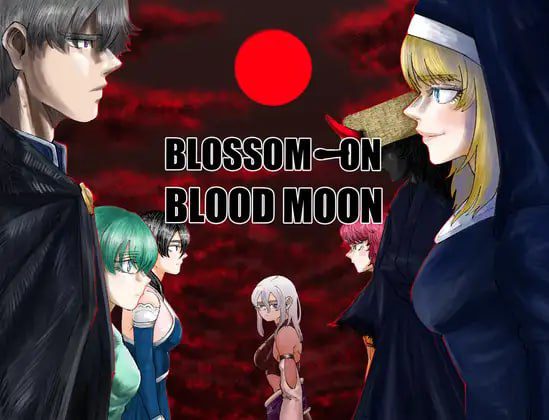 3185【RPG/AI汉化】血月绽放 BLOSSOM ON BLOODMOON 1.04 AI汉化版 PC+安卓+作弊码-ACG俱乐部 - 各类游戏免费下载