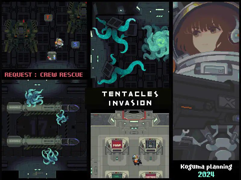 图片[2]-3177【爆款ACT/官中/PC】触手入侵 TENTACLES INVASION v24.06.21-ACG俱乐部 - 各类游戏免费下载
