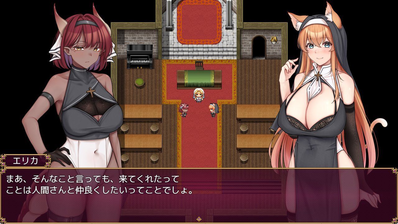 图片[2]-3183[探索RPG/修女] 异族修女的试炼~与人类的色色交流~ 異種族シスターの試練～人間とのHな交流～ 072官方中文步兵版+全回想存档 [1.90G]-ACG俱乐部 - 各类游戏免费下载