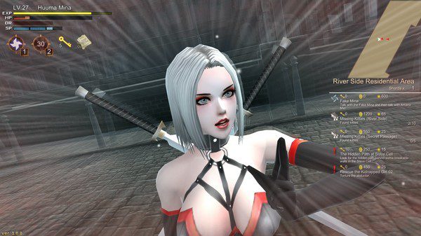 图片[2]-3193【动作ACT/3D】风魔米娜：不死身的秘密Huuma Mina: The Secret of Immortality v1.1.8-ACG俱乐部 - 各类游戏免费下载