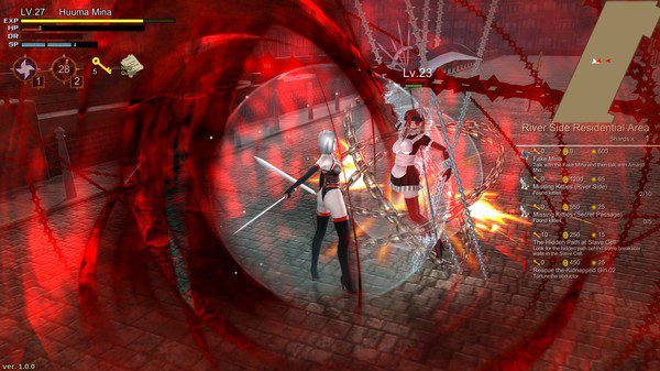 图片[3]-3193【动作ACT/3D】风魔米娜：不死身的秘密Huuma Mina: The Secret of Immortality v1.1.8-ACG俱乐部 - 各类游戏免费下载