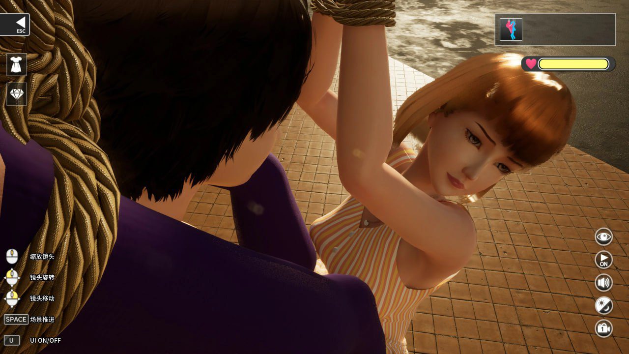 图片[4]-3256[ACT/3D]祖父的遗产是秘密组织的事项 REVENGE_PARADISE_V1.2 官方中文版-ACG俱乐部 - 各类游戏免费下载