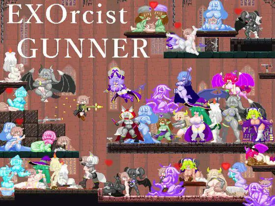 3302【ACT/像素动态/生肉/小马】驱魔人枪手 EXOrcist GUNNER v1.0.1-ACG俱乐部 - 各类游戏免费下载