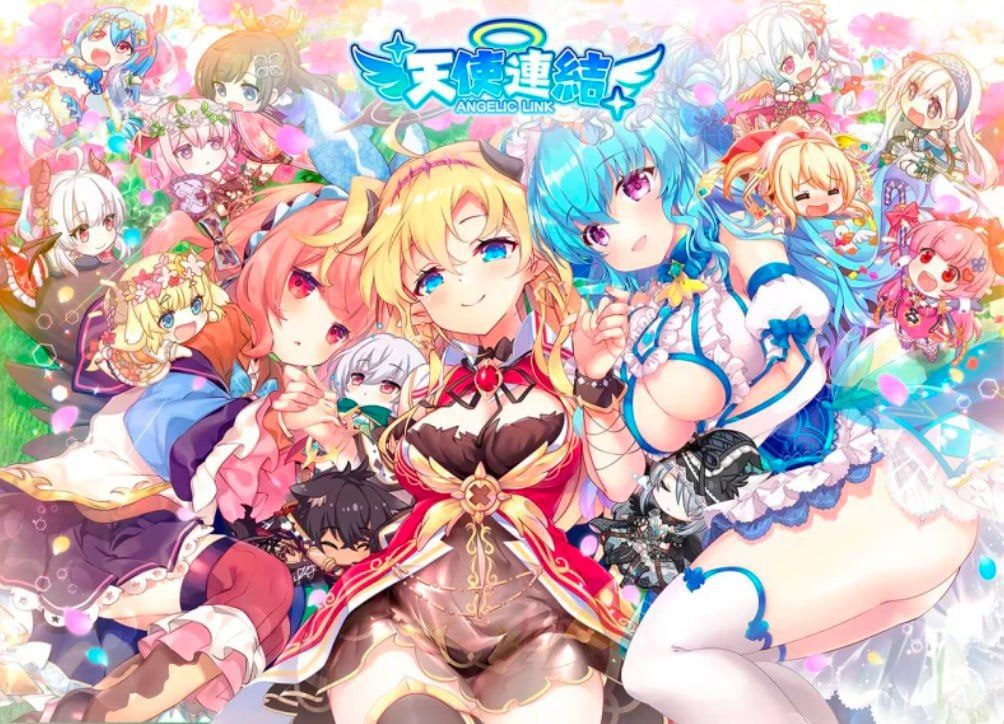 3332[互动SLG/动态]天使连结/Angelic Link 全画廊完整破解带版-ACG俱乐部 - 各类游戏免费下载