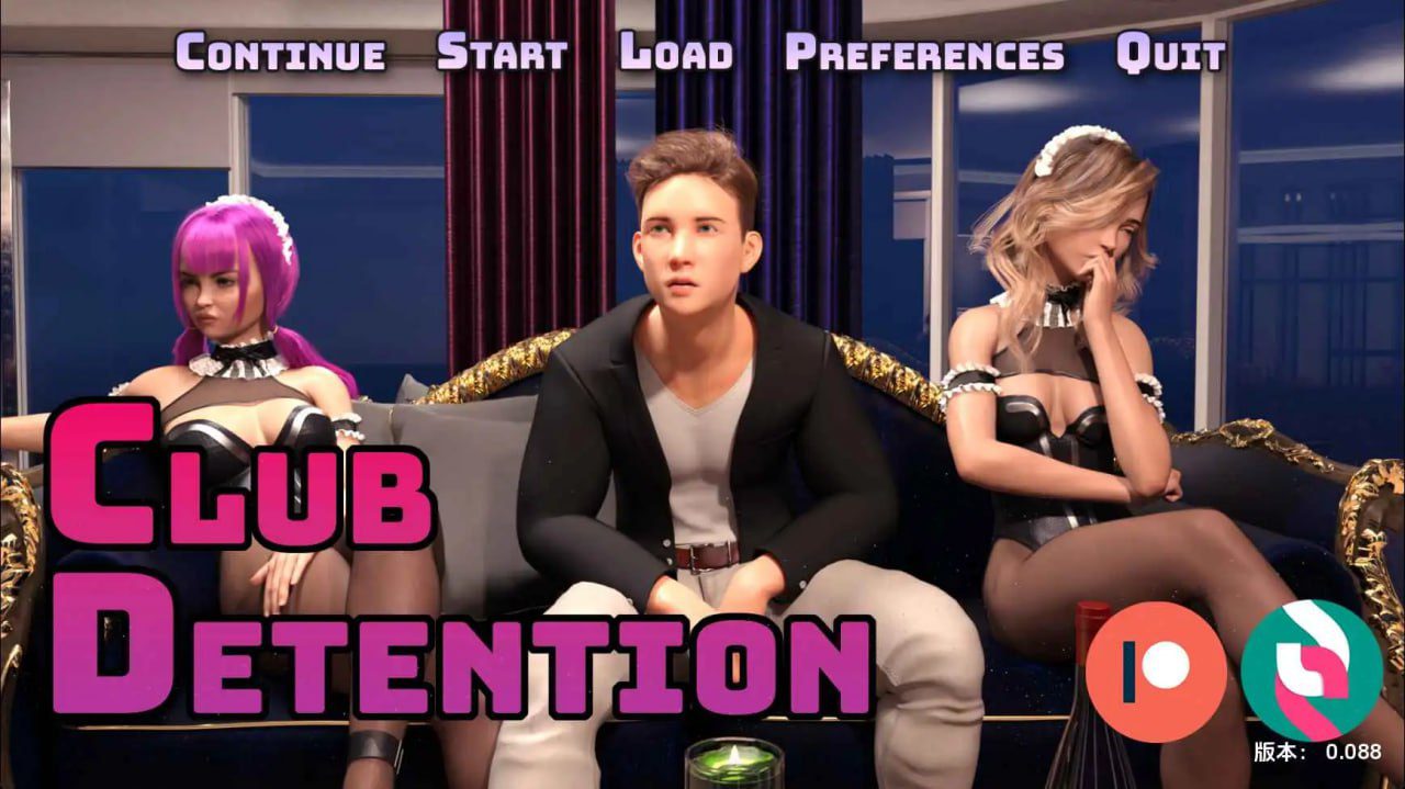 3337[欧美SLG/PC+安卓]俱乐部拘留 Club Detention v0.088赞助 AI版-ACG俱乐部 - 各类游戏免费下载