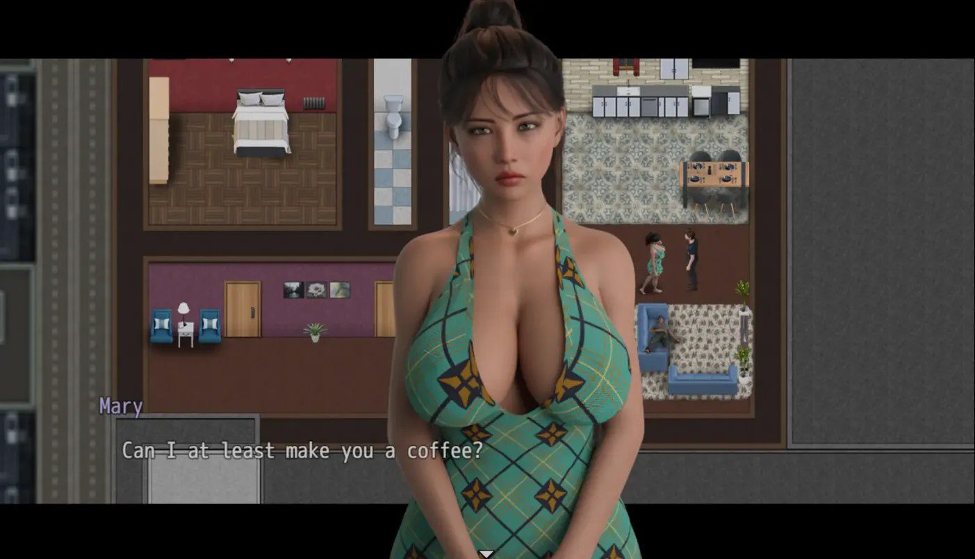 图片[2]-3355[日式RPG/全动态] 我爱上了我的性感邻居：而她那酗酒的丈夫却一无所知 I’m Falling for My Sexy Neighbor: And Her Drunk Husband Has No Clue AI汉化版 [1.70G]-ACG俱乐部 - 各类游戏免费下载