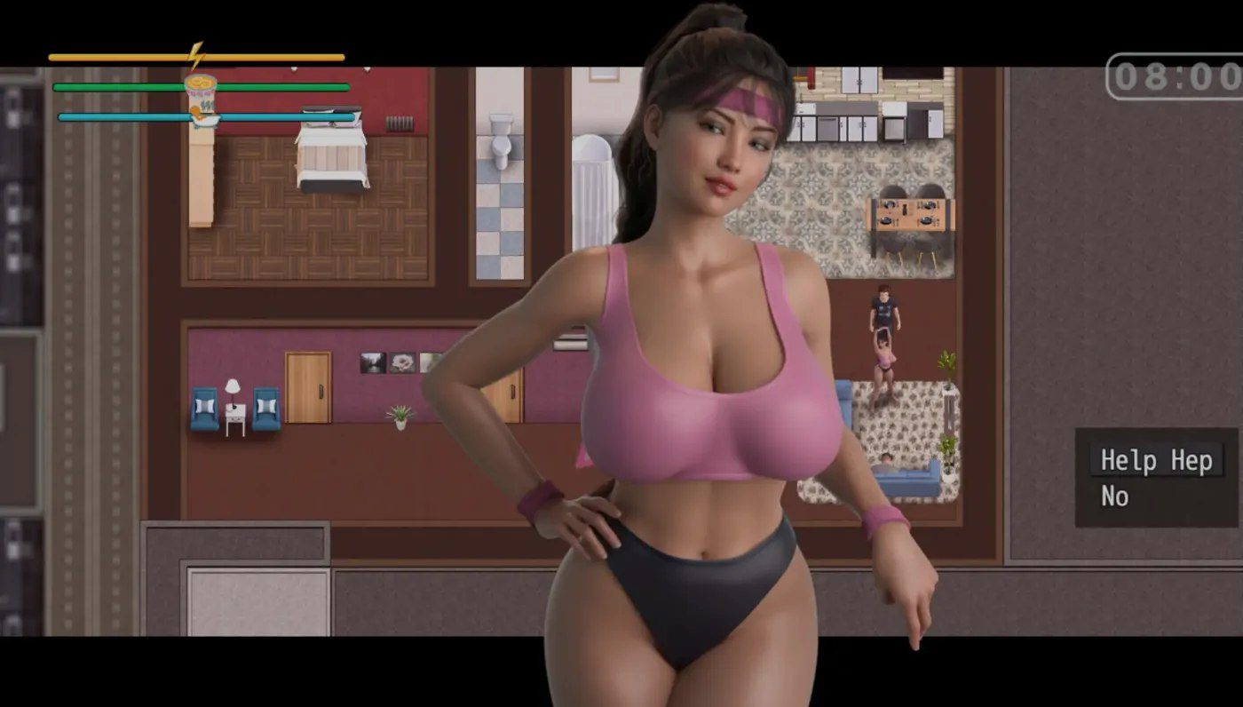 图片[3]-3355[日式RPG/全动态] 我爱上了我的性感邻居：而她那酗酒的丈夫却一无所知 I’m Falling for My Sexy Neighbor: And Her Drunk Husband Has No Clue AI汉化版 [1.70G]-ACG俱乐部 - 各类游戏免费下载