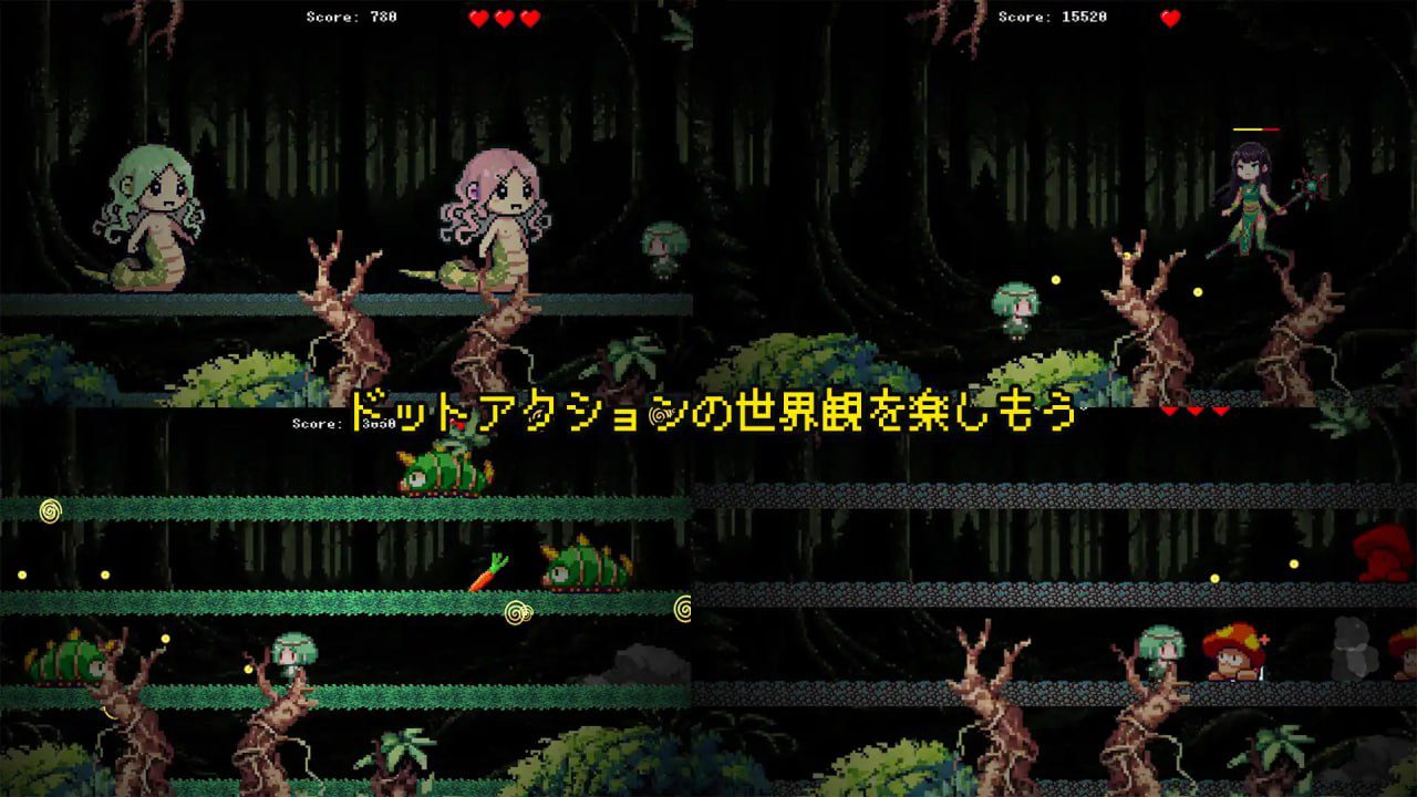 图片[2]-3383【ACT/冒险/汉化】MONMON～もんもんの冒険譚AI汉化版+存档-ACG俱乐部 - 各类游戏免费下载