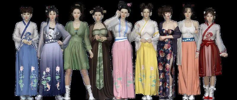 图片[3]-3392[国风SLG/PC+安卓]金瓶梅 Jin Ping Mei Ver1.0 官方中文版-ACG俱乐部 - 各类游戏免费下载