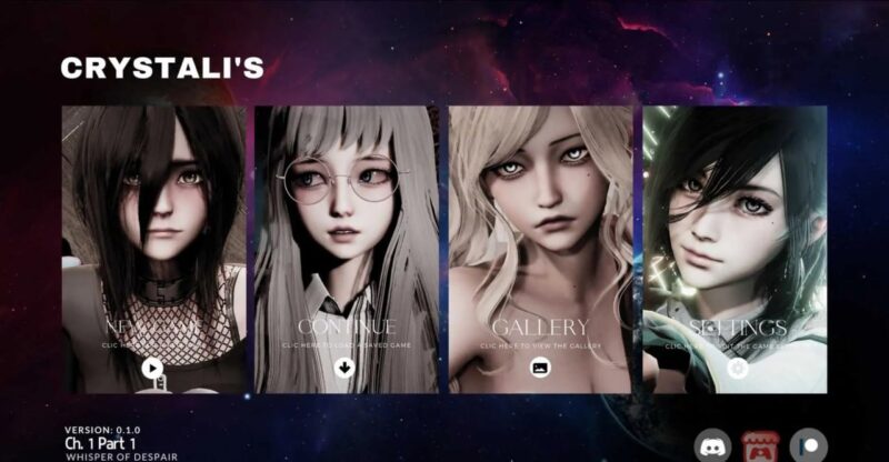 3485【国风SLG/沙盒/官中】水晶 CrystaLis v0.1.0/PC+安卓-ACG俱乐部 - 各类游戏免费下载