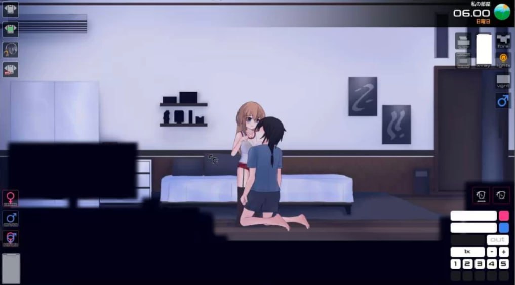 图片[2]-3491【爆款RPG/互动/官中/】同人热潮！！爱意！ Doujin Fever!! Affection! DL正式版-ACG俱乐部 - 各类游戏免费下载