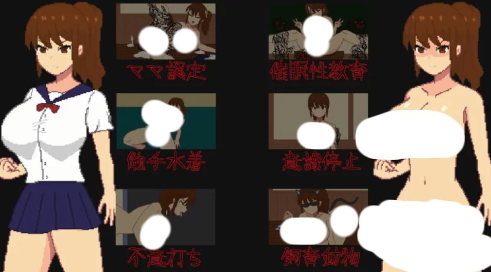 图片[3]-3522【像素ACT/动态/官中】噩梦终焉1.0+催眠小镇0.11/PC+安卓-ACG俱乐部 - 各类游戏免费下载