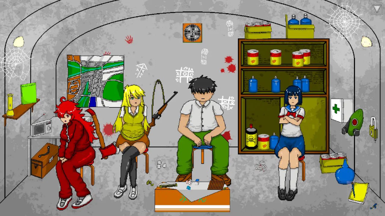 图片[1]-3544【SLG/像素动态/机翻】一分钟 ワンミニッツ v1.8-ACG俱乐部 - 各类游戏免费下载